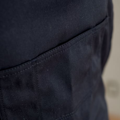 【通常販売/Long】 navy (nylon chino)