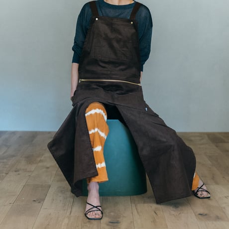 【通常販売/long】 brown(corduroy)