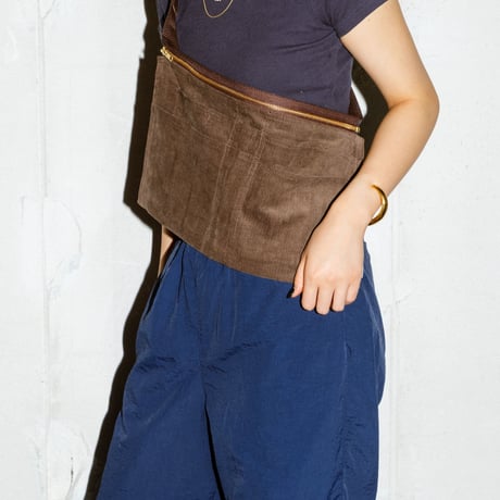 【通常販売/short】 brown（corduroy）