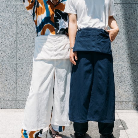 【通常販売/Long】white (nylon chino)