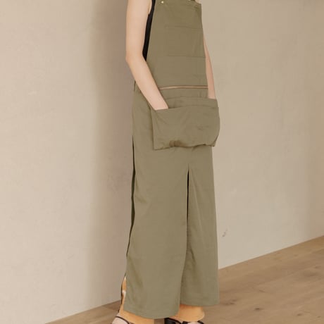 【通常販売 /Long】 khaki (nylon chino)