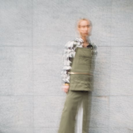 【通常販売 /Long】 khaki (nylon chino)