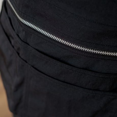 【通常販売/Long】black (nylon chino)
