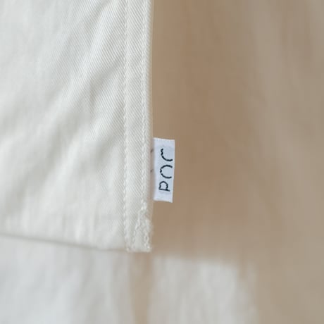 【通常販売/Long】white (nylon chino)