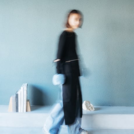 【通常販売/Long】black (nylon chino)