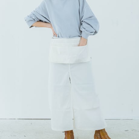 【通常販売/Long】white (nylon chino)