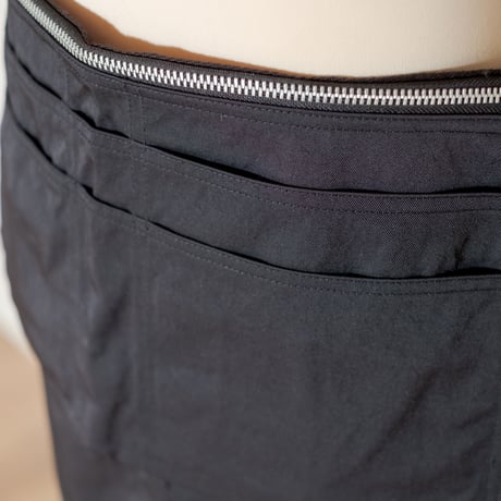 【通常販売/Long】black (nylon chino)