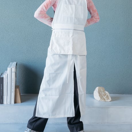 【通常販売/Long】white (nylon chino)