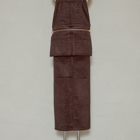 【通常販売/long】 brown(corduroy)