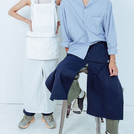 【通常販売/Long】white (nylon chino)