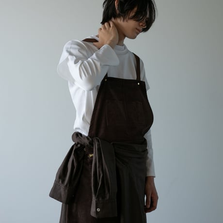 【通常販売/long】 brown(corduroy)