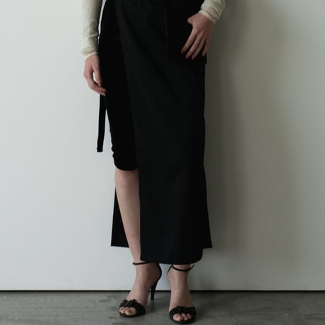 【通常販売/Long】black (nylon chino)