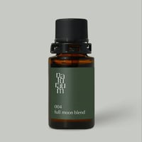 naturaumエッセンシャルオイル【004 full moon blend】10ml