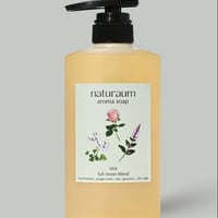 naturaumアロマソープ【004 full moon blend】520ml