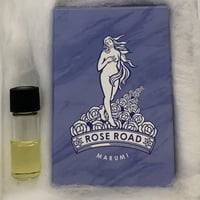 【ROSE　ROAD】トルコ産ローズオットー（エッセンシャルオイル）1ml