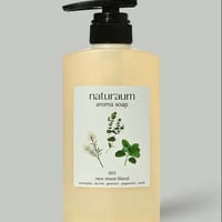 naturaumアロマソープ【003 new moon blend】520ml