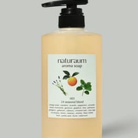 naturaumアロマソープ【005 24 seasonal blend】520ml
