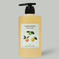 naturaumアロマソープ【001 good morning blend】520ml