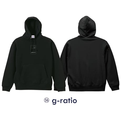 56 g-ratio hoodie