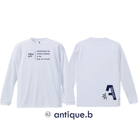 42 antique.b  long sleeve