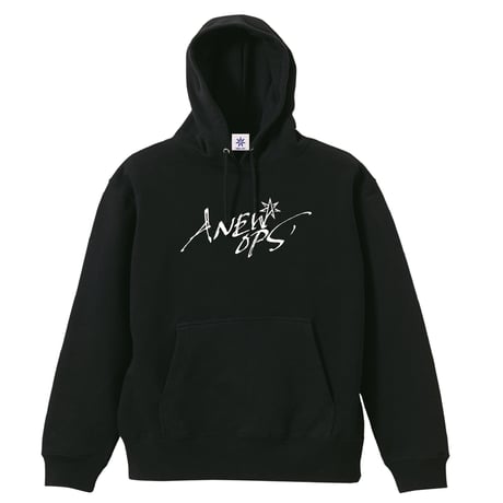 46 cursive hoodie
