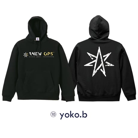 10 yoko.b hoodie