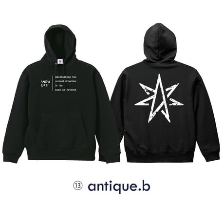 13antique.b hoodie