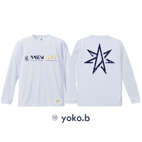 ⑩ yoko.b  long sleeve