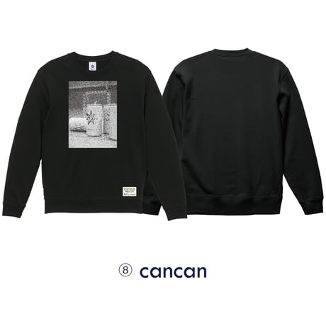 8 cancan sweat