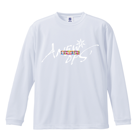 61 cursive.niji long sleeve