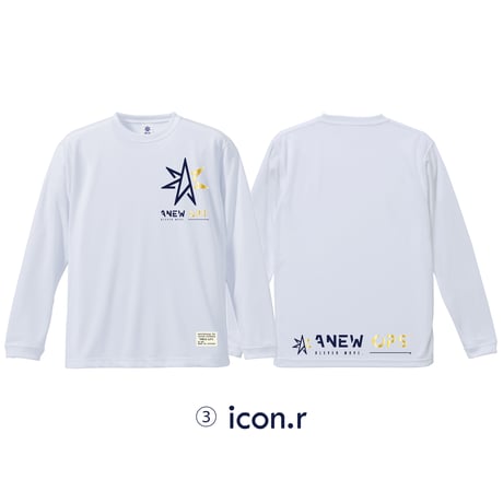 ③ icon.r  long sleeve