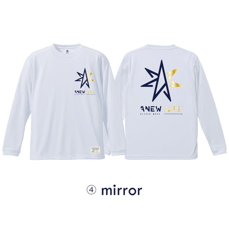 ④ mirror  long sleeve