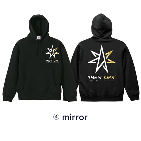 4 mirror hoodie