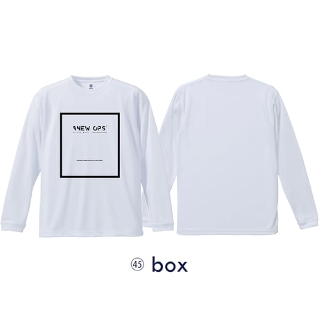 45 box  long sleeve