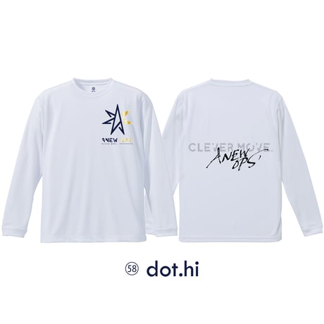 58 dot.hi  long sleeve