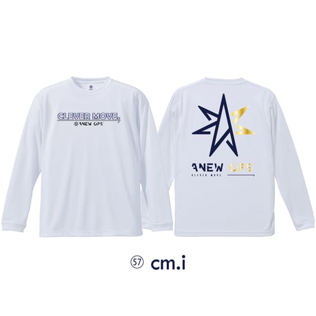 57 cm.i  long sleeve