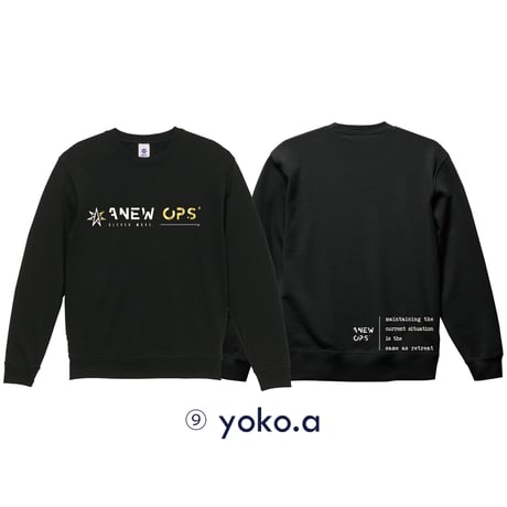 9 yoko.a sweat