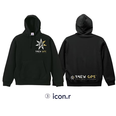 3 icon.r hoodie