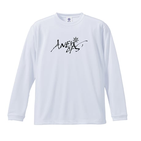 46 cursive  long sleeve