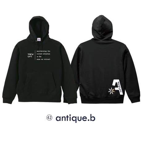 42 antique.b hoodie