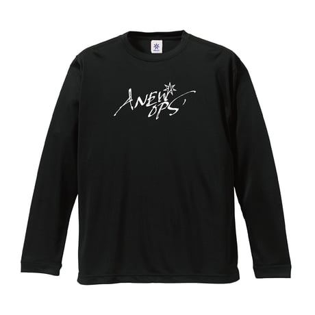 46 cursive  long sleeve