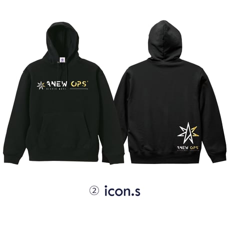2 icon.s  hoodie