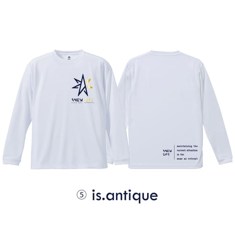 ⑤ is.antique  long sleeve