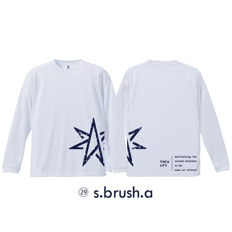 29 s.brush.a  longv sleeve