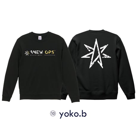 10 yoko.b sweat