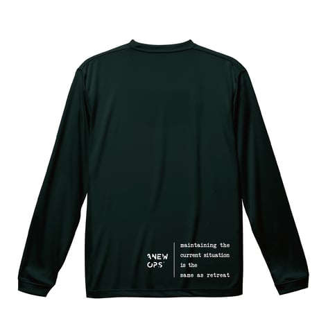 ⑨ yoko.a long sleeve