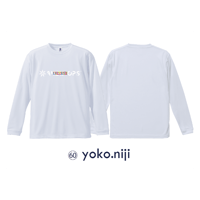 60　yoko.niji long sleeve