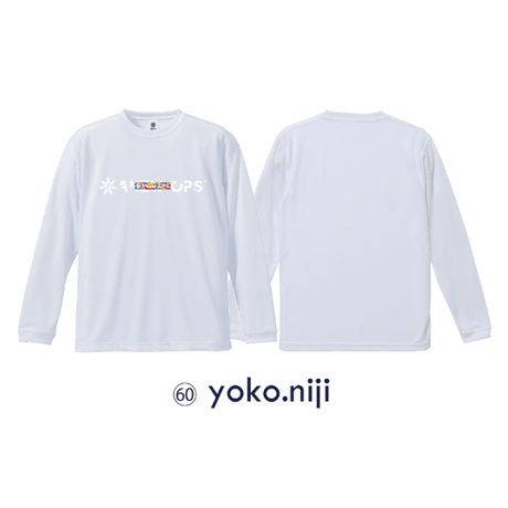 60　yoko.niji long sleeve