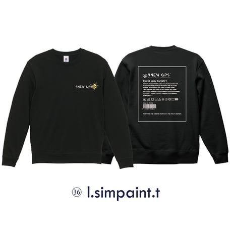 36 l.simpaint.t  sweat