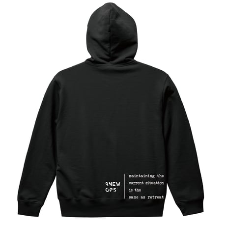 9 yoko.a hoodie